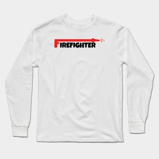 firefighter Long Sleeve T-Shirt